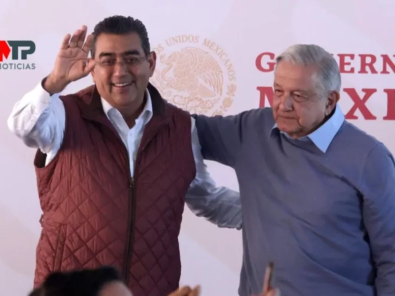 “Es algo increíble”: Sergio Salomón sobre aprobación del 73 % de AMLO