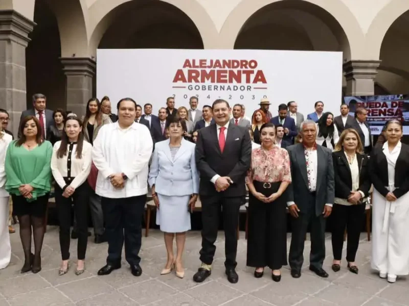 Tanús, Viveros, Pacheco y Morales: ellos se suman al gabinete de Armenta