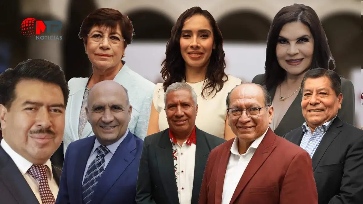 Ellos son los 15 secretarios que van al gabinete de Armenta, ¿quién es quién?