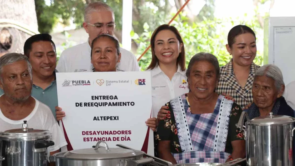 Encabeza Gaby Bonilla Jornada Incluyente en Coxcatlán