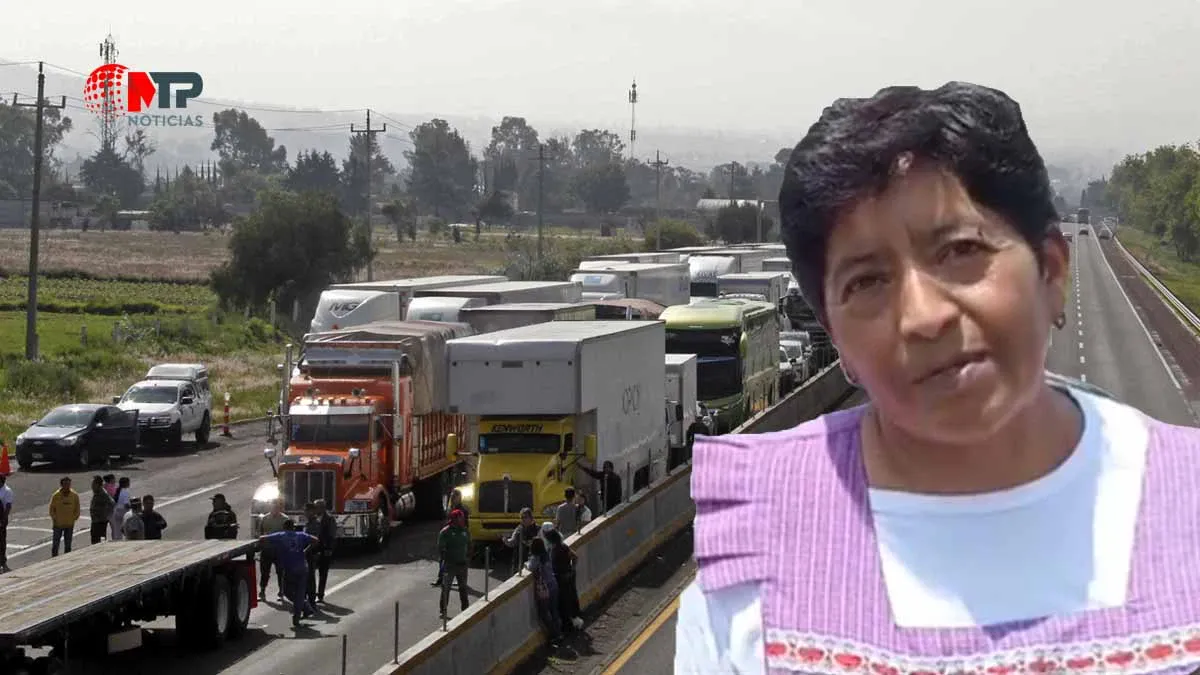 Gelasia: la mujer que alimenta a automovilistas atrapados en la México-Puebla