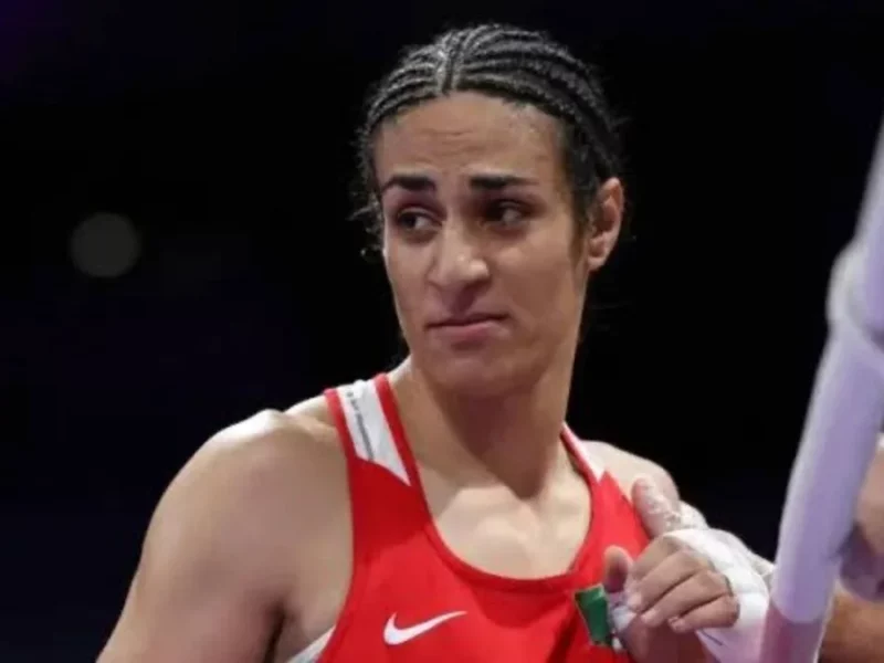 Imane Khelif asegura medalla para Argelia en París pero quiere el oro