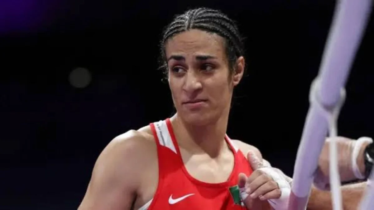 Imane Khelif asegura medalla para Argelia en París pero quiere el oro