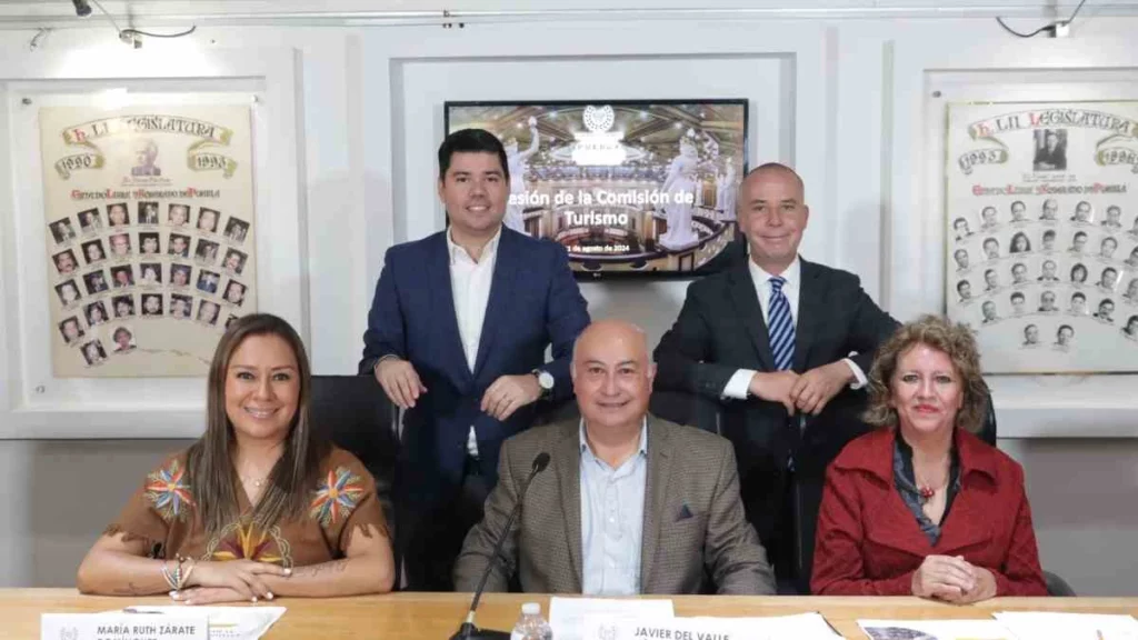 Presenta Comisión de Turismo informe anual de trabajo en Congreso de Puebla