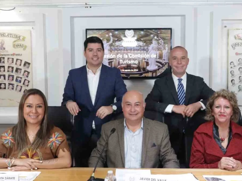 Presenta Comisión de Turismo informe anual de trabajo en Congreso de Puebla