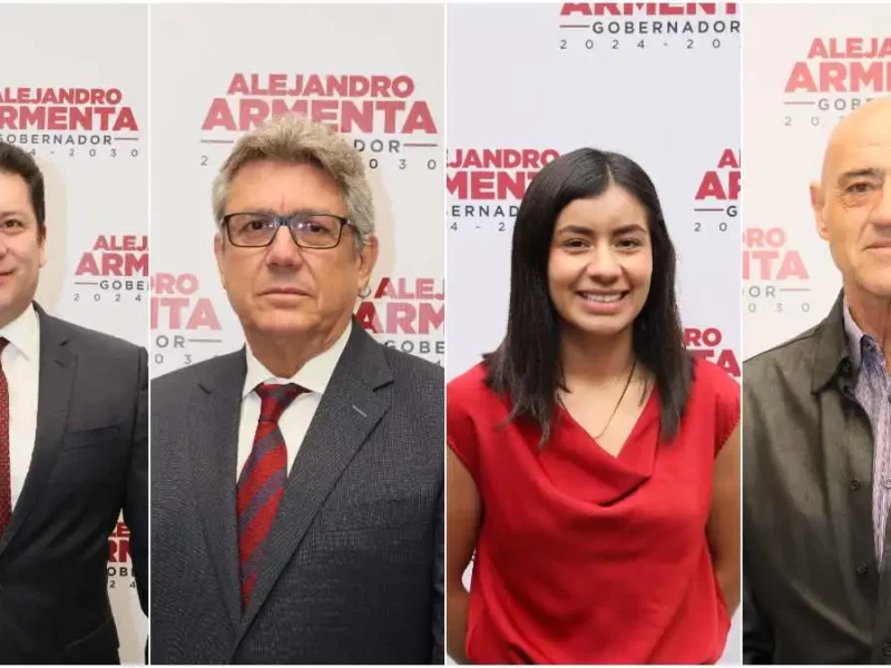 Jesús Morales, Vega Rayet, ‘La Bonita’ Sánchez, ‘El Chelís’ y más, van al gabinete de Armenta