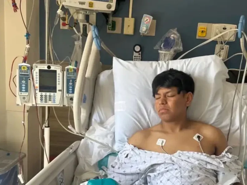 Migrante poblano está hospitalizado en Washington y necesita apoyo: así puedes ayudarlo