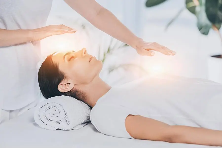 Sesión de Reiki en Puebla