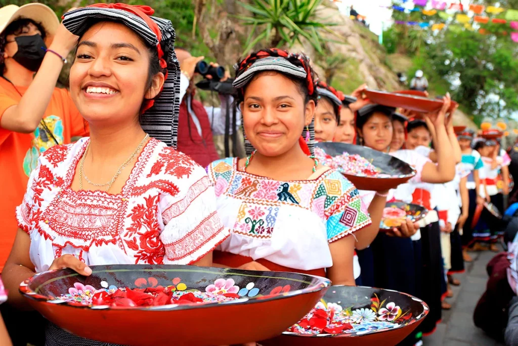 Mujeres indígenas