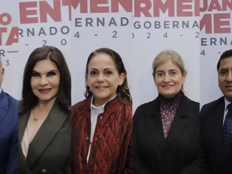 Chedraui, Layón, Olga, Celina, Atanacio, Zayas: nuevos perfiles al gabinete de Armenta