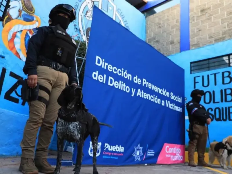 Operativo 'Regreso a Clases' en Puebla capital: 622 policías “cuidan” de estudiantes