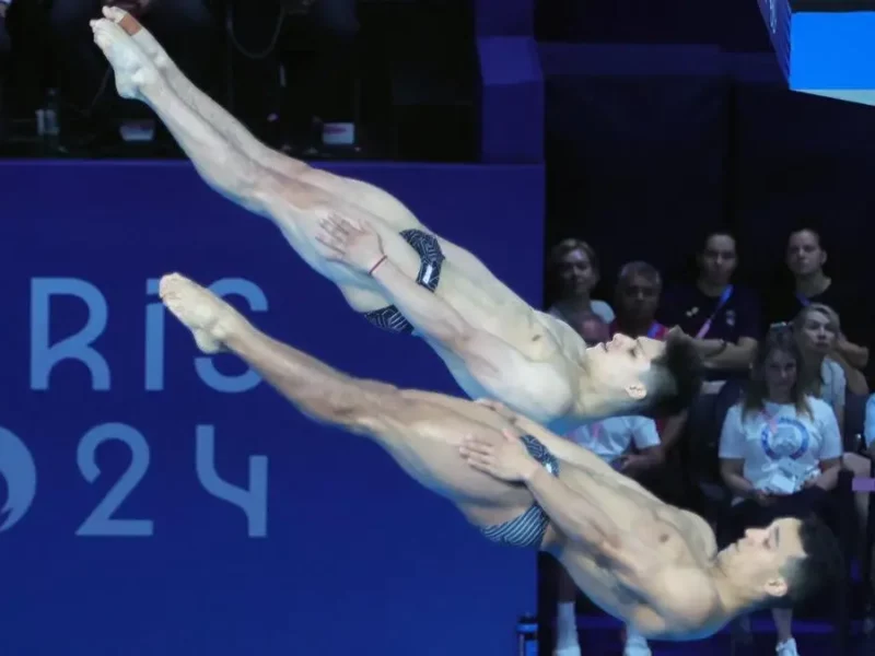 ¡Felicidades! Osmar y Juan ganan medalla de plata para México en clavados