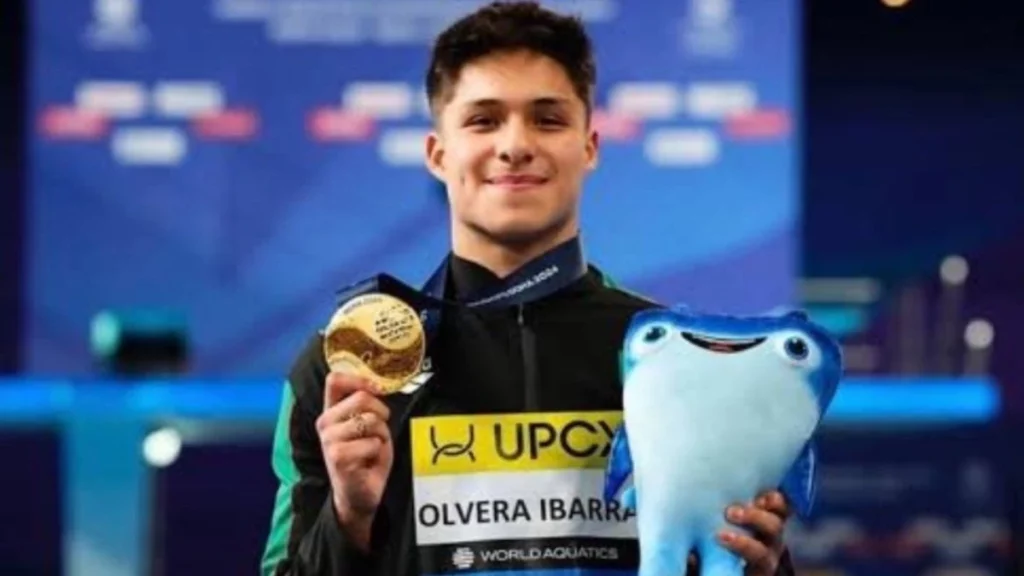 ¡Osmar Olvera logra la de bronce! Es doble medallista en clavados en Juegos Olímpicos de París