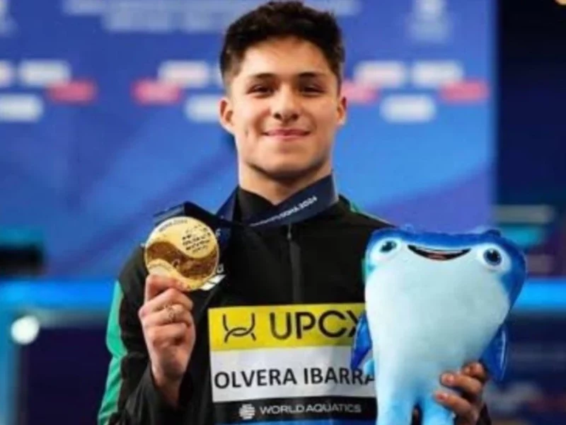 ¡Osmar Olvera logra la de bronce! Es doble medallista en clavados en Juegos Olímpicos de París