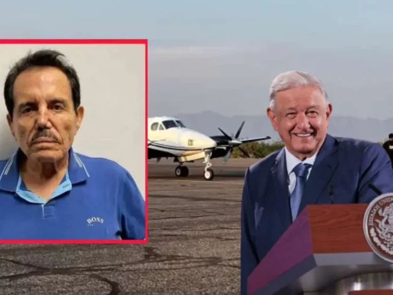 Piloto señalado de trasladar a 'El Mayo' Zambada pide a AMLO limpiar su nombre