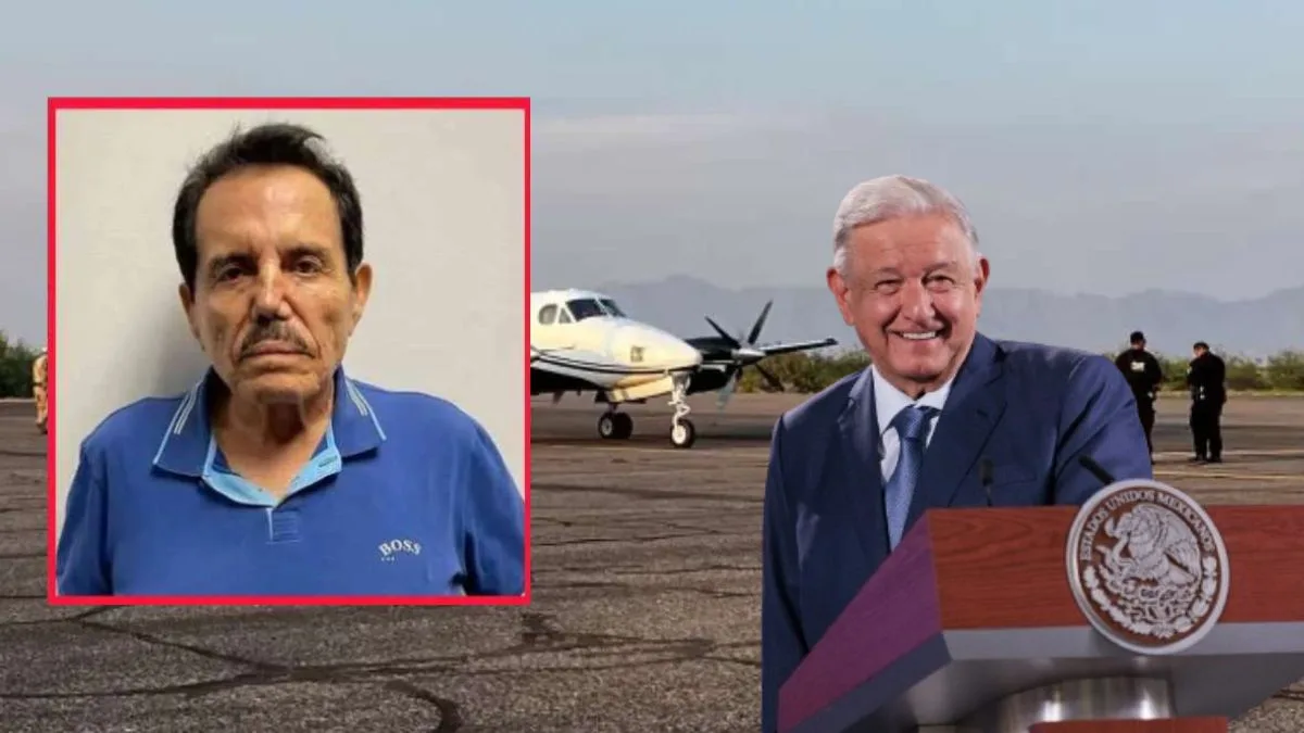 Piloto señalado de trasladar a 'El Mayo' Zambada pide a AMLO limpiar su nombre