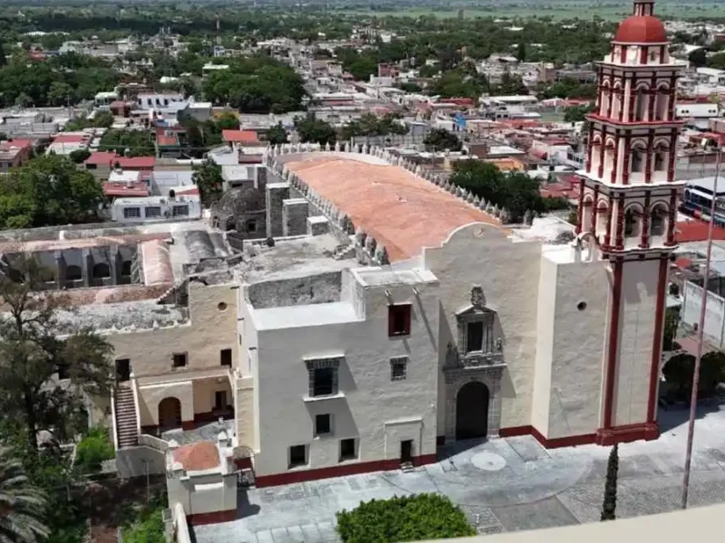 Entrega Sergio Salomón Exconvento de Santo Domingo en Izúcar, rehabilitado