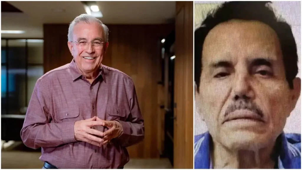 ¿Quién es Rubén Rocha Moya, gobernador de Sinaloa, y por qué está en la mira?