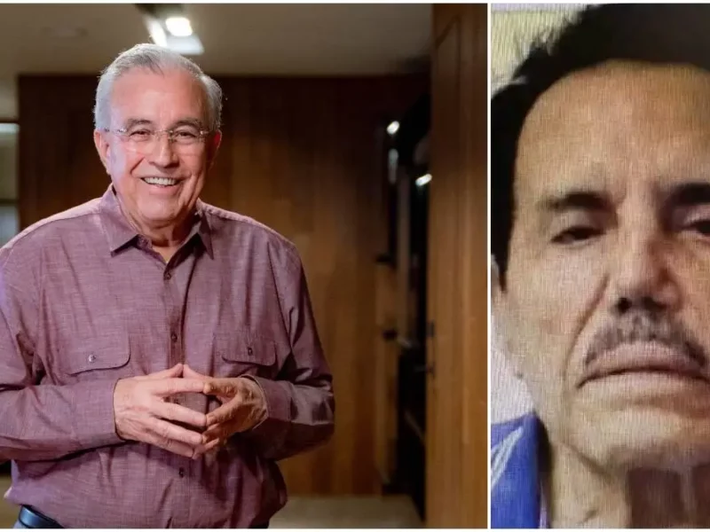 ¿Quién es Rubén Rocha Moya, gobernador de Sinaloa, y por qué está en la mira?