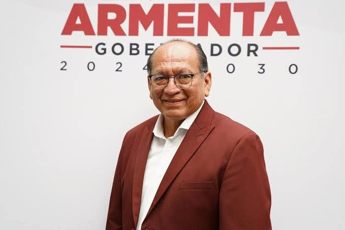 Samuel Aguilar Pala, secretario de Gobernación.