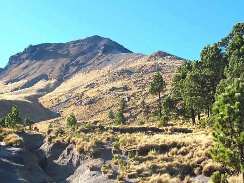 Rescatan a jóvenes que se extraviaron en La Malinche, así los encontraron