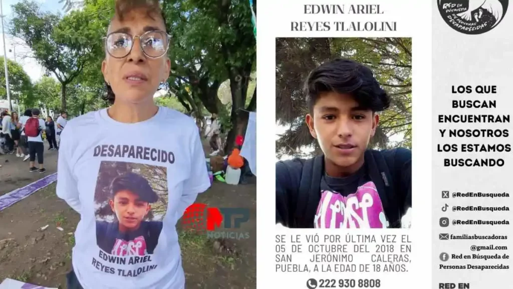 “Al menos necesito una sepultura donde llorarle”: Ana busca a su hijo, desapareció en 2018