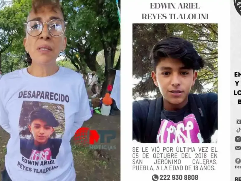 “Al menos necesito una sepultura donde llorarle”: Ana busca a su hijo, desapareció en 2018