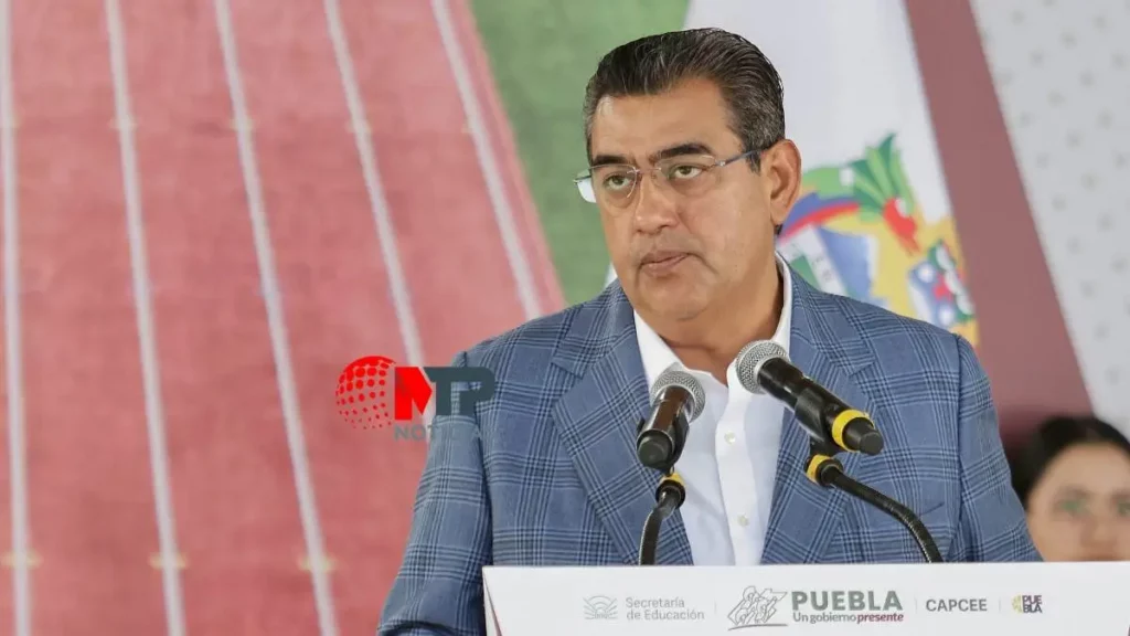 Sergio Salomón presentará su último informe en nueva sede del Congreso de Puebla