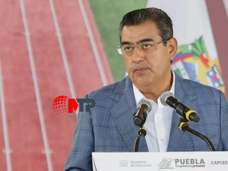 Sergio Salomón presentará su último informe en nueva sede del Congreso de Puebla