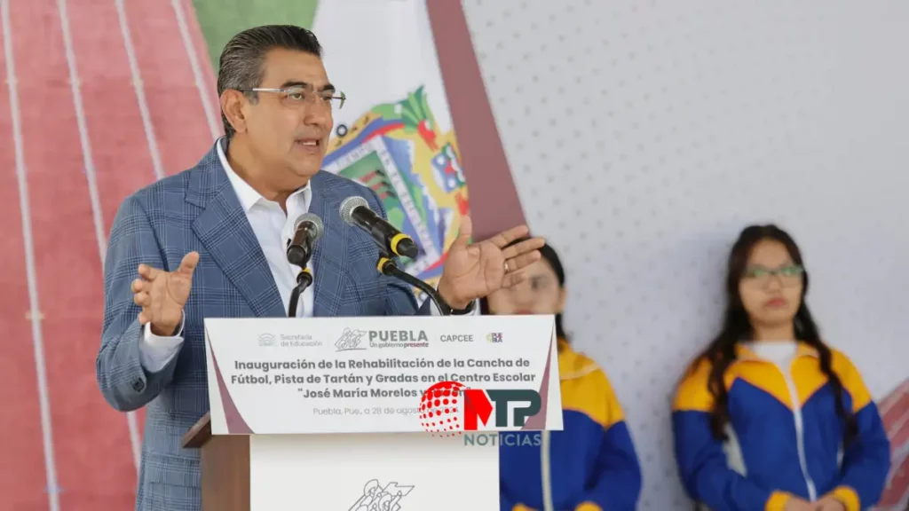 Entrega Sergio Salomón obras por 26 MDP en Centro Escolar 'José María Morelos y Pavón'