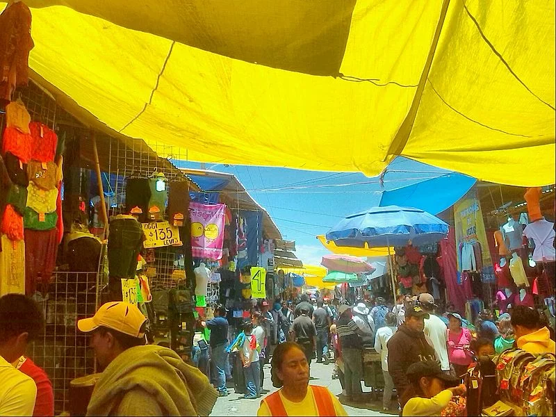 Tianguis de San Martín Texmelucan de Labastida