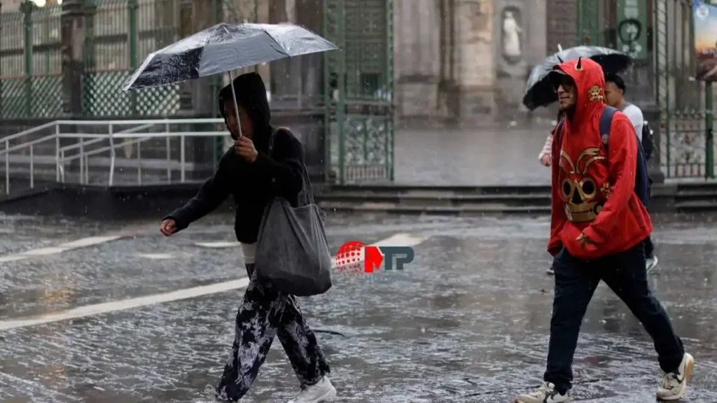 Tormenta tropical 'Carlotta': Puebla inicia agosto con fuertes lluvias