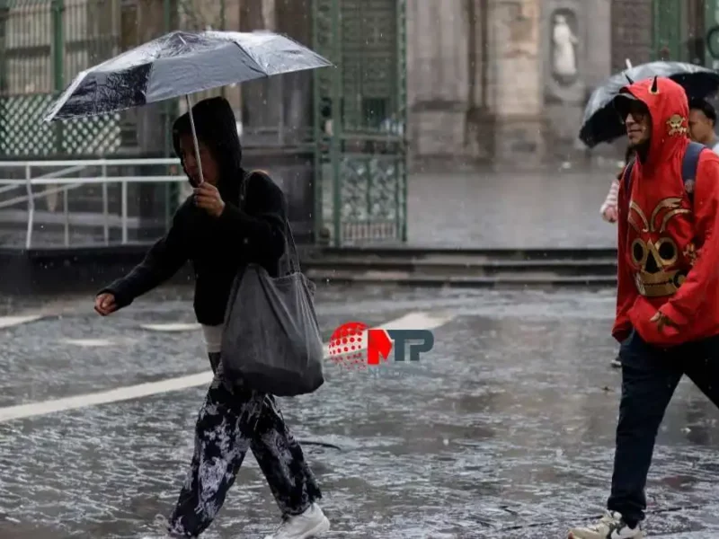 Tormenta tropical 'Carlotta': Puebla inicia agosto con fuertes lluvias