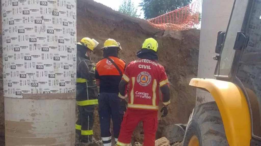 Muere trabajador por accidente en obras de distribuidor en Atlixcáyotl y Periférico