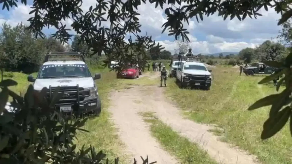 Con huellas de violencia hallan tres cadáveres en San Pablo del Monte, Tlaxcala