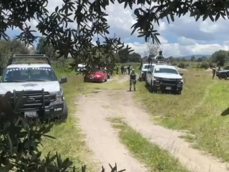 Con huellas de violencia hallan tres cadáveres en San Pablo del Monte, Tlaxcala