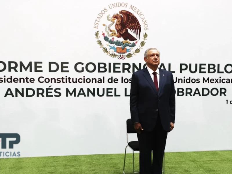 Así será el último Informe de Gobierno de AMLO