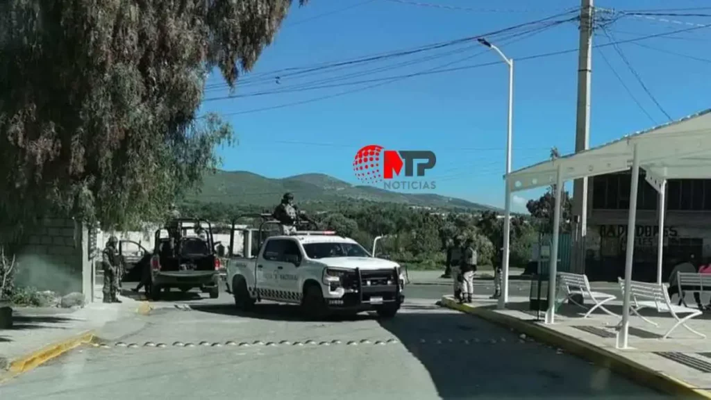 Un muerto deja balacera entre Guardia Nacional y delincuentes en Cañada Morelos