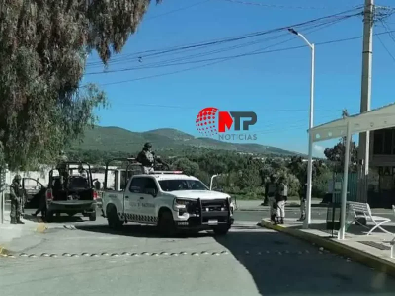 Un muerto deja balacera entre Guardia Nacional y delincuentes en Cañada Morelos