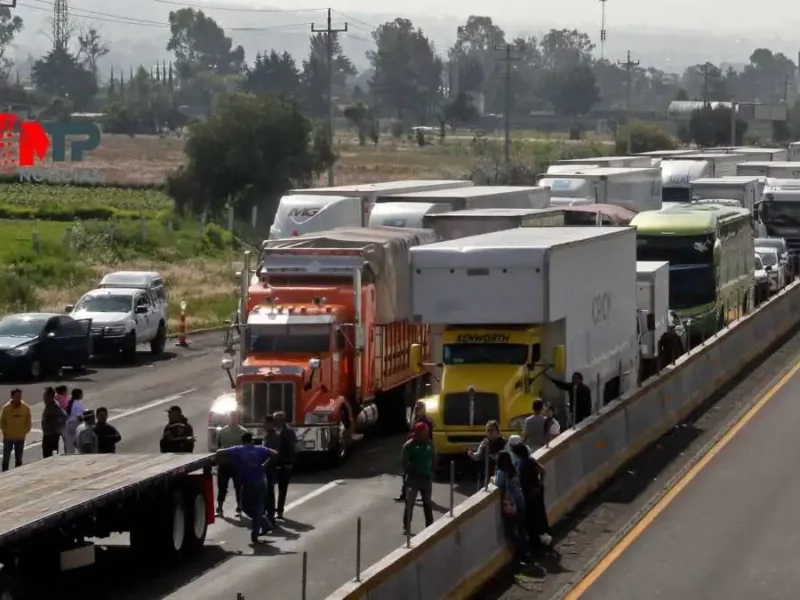 ¿Viajas a Puebla o CDMX? Esta es una vía alterna ante bloqueos en autopistas