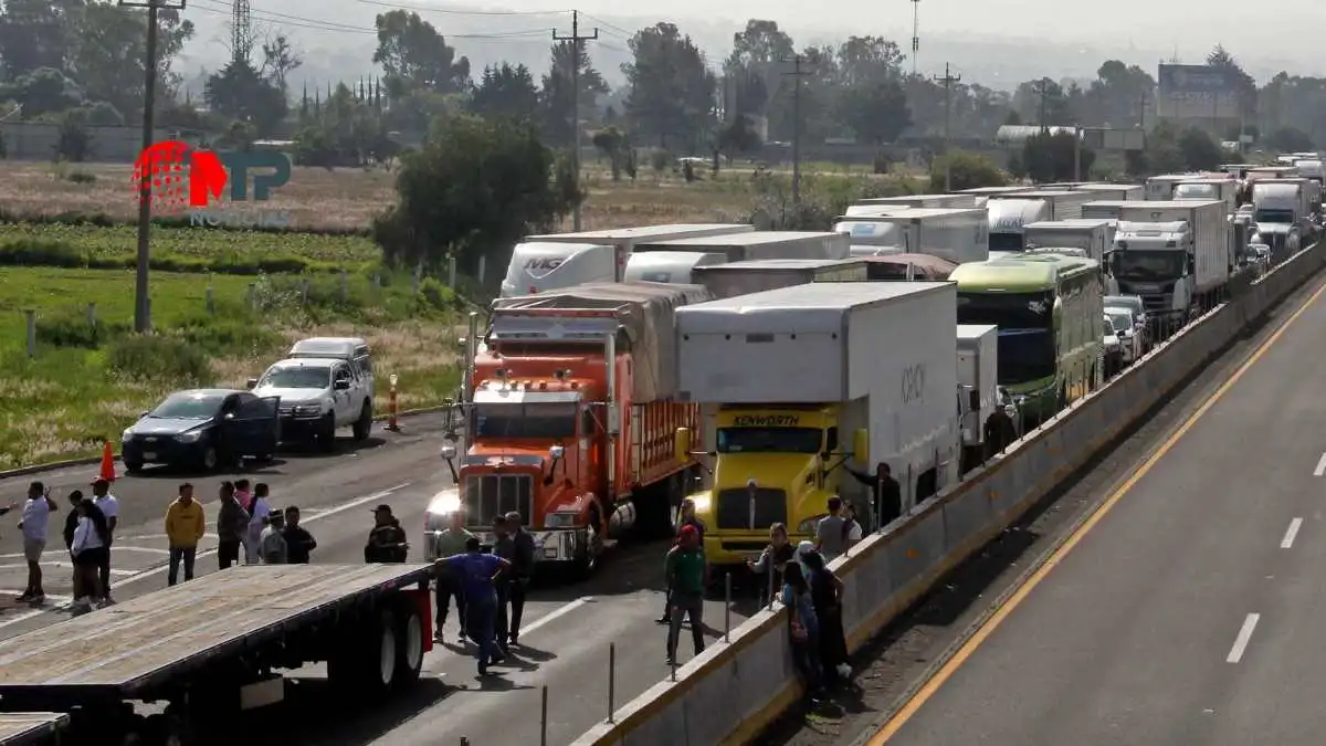 ¿Viajas a Puebla o CDMX? Esta es una vía alterna ante bloqueos en autopistas