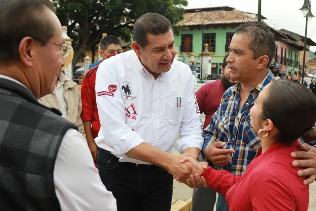 Armenta agradece a poblanos a días de asumir como gobernador