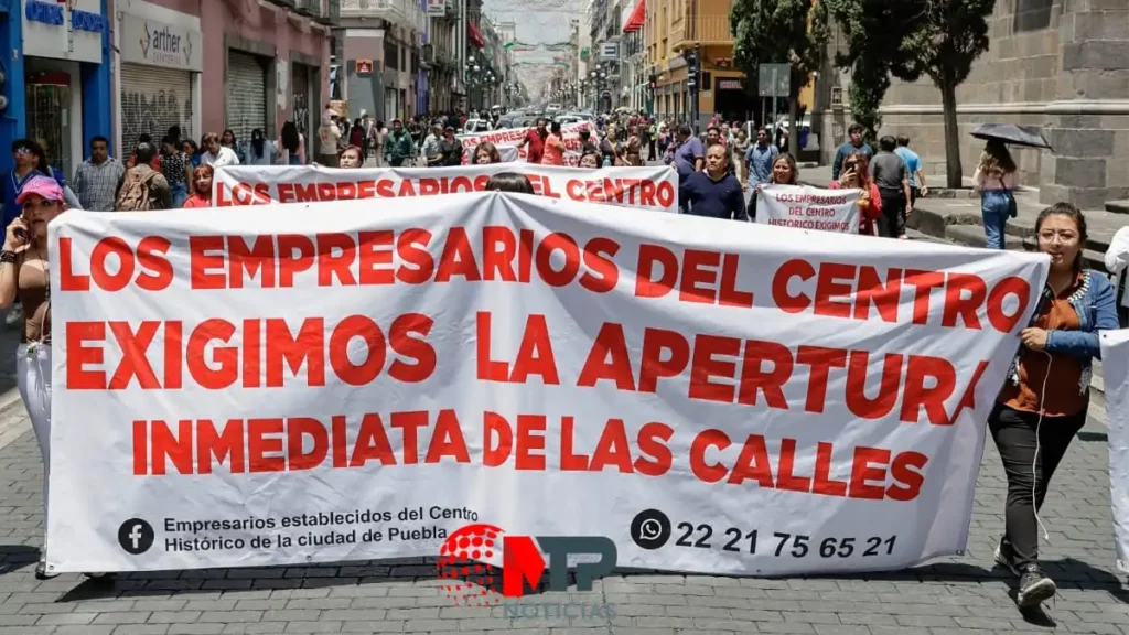 Apertura paulatina de calles se acordó con Canaco Adán Domínguez a comerciantes inconformes