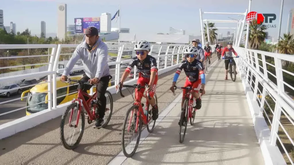 Atención ciclistas: cerrarán este tramo de la Ciclopista Atlixcáyotl por obras