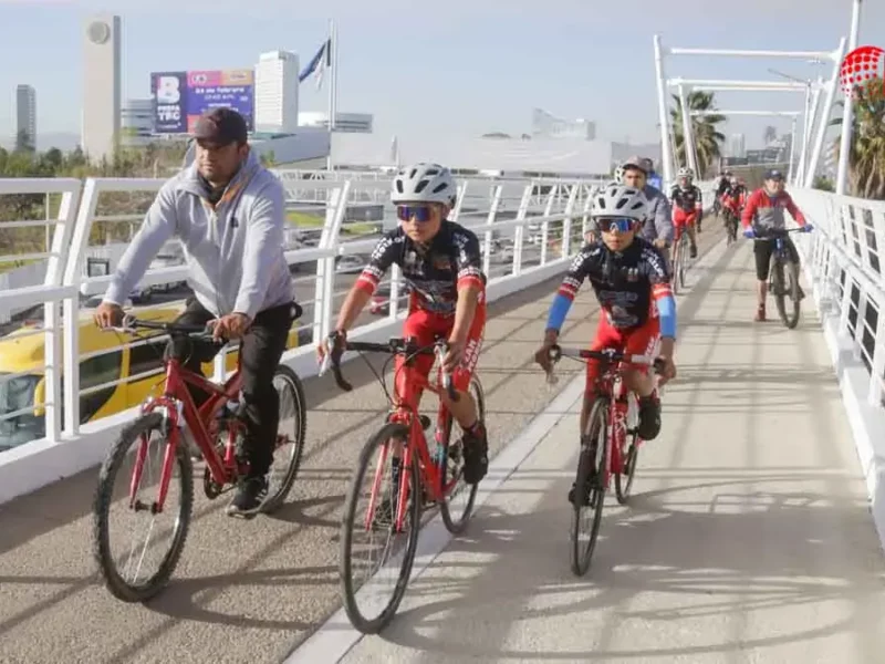 Atención ciclistas: cerrarán este tramo de la Ciclopista Atlixcáyotl por obras