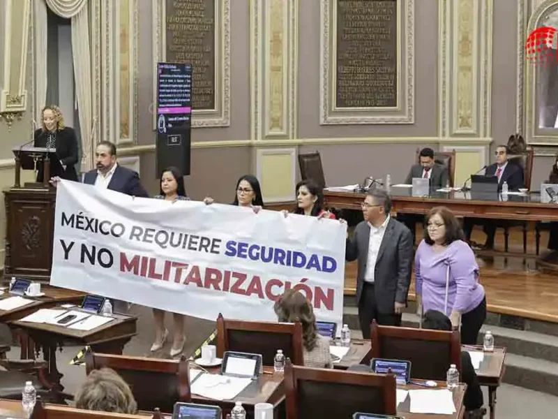 Avala Congreso de Puebla reformas a la Guardia Nacional y pueblos indígenas