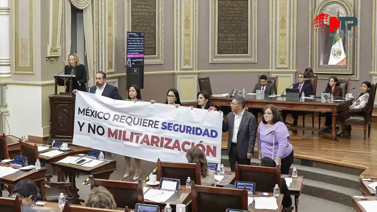 Avala Congreso de Puebla reformas a la Guardia Nacional y pueblos indígenas