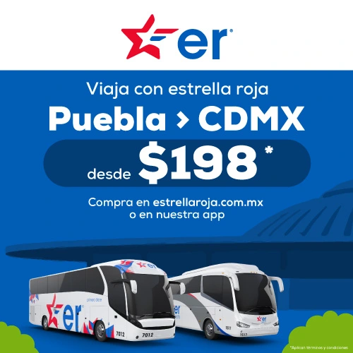 Puebla a CDMX