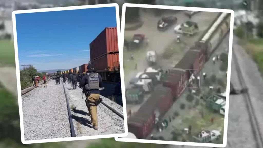 Bloqueo de ferrocarriles en Chapulco, Puebla provoca desabasto de cloro en la CDMX