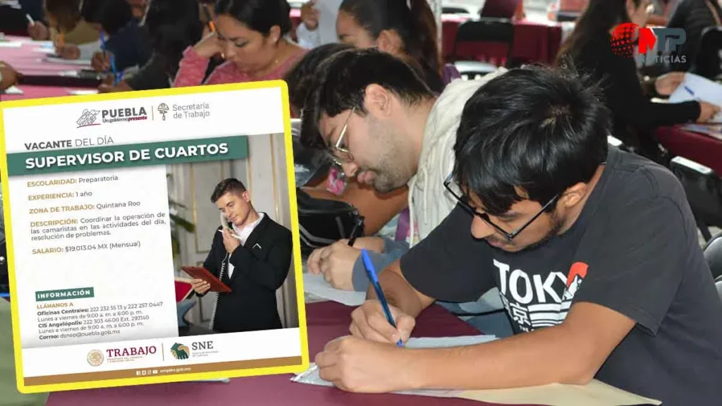 ¿Buscas empleo? Gana hasta 19 mil mensuales por supervisar cuartos en Quintana Roo